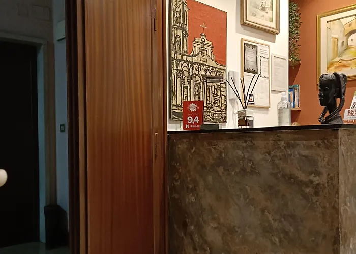 Vatican Break Couette-café